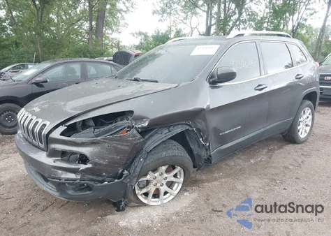 2018 Jeep Cherokee Latitude Plus Fwd from USA, damaged, VIN 1C4PJLLX8JD511780